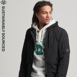 Superdry Mens Military Flight Bomber Jacket